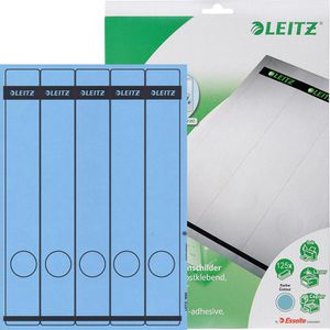 Produktbild für Rückenschilder Leitz 1688-00-35, blau