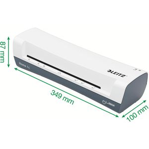 Produktbild für Laminiergerät Leitz 74310001 iLAM Home, mit 2 Rollen, A4