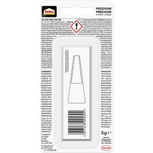 Produktbild für Sekundenkleber Pattex PSK5C Präzision Flüssig