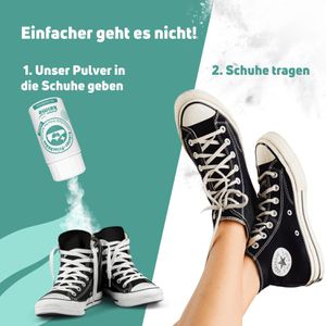 Produktbild für Schuhdeo Kumpelkeime Kräuter-Frischkäse