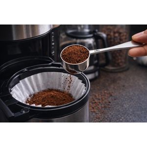 Produktbild für Kaffeelot cilio 201451, silber, aus Edelstahl