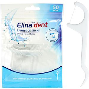 Zahnseide Elina-med dent 40015, ungewachst