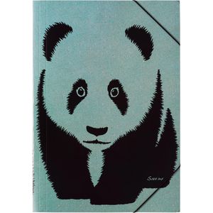 Zeichenmappe Pagna Save me 21659-17, Panda, A3