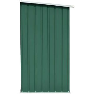 Produktbild für Holzunterstand vidaXL Holzlagerschuppen, grün