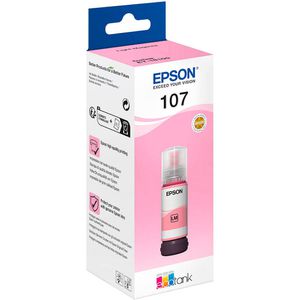 Produktbild für Tinte Epson 107, C13T09B640 magenta hell