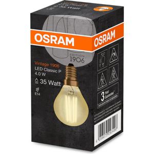 Produktbild für LED-Lampe OSRAM Vintage 1906 Classic P, E14