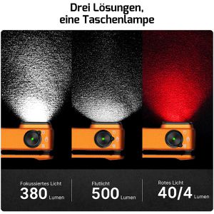 Produktbild für Arbeitsleuchte Olight Oclip Pro orange, LED