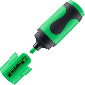 Produktbild für Textmarker Edding 7, Mini Highlighter, 4 Stück