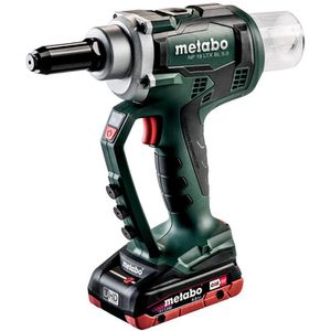 Produktbild für Blindniet-Pistole Metabo NP 18 LTX BL 5.0, Akku