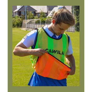 Produktbild für Trainingsleibchen Cawila Wendeleibchen Duplex