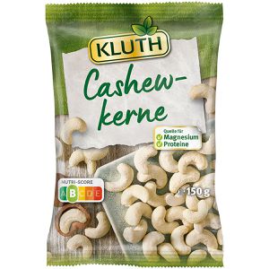 Cashewkerne Kluth ganze Nüsse