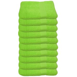 Handtuch Julie-Julsen apfelgrün, 30 x 50 cm