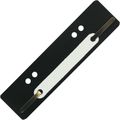 Heftstreifen Exacompta 426001B 35 x 150mm, schwarz aus Kunststoff, 250 Stück