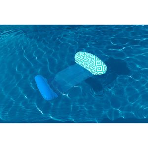 Produktbild für Luftmatratze Bestway 43555 Pool-Hängematte, 145 x 87cm