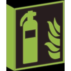 Produktbild für Hinweisschild Abtec ISO 7010 F001 Kunststoff, Fahnenschild