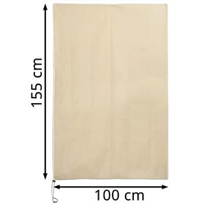 Produktbild für Wintervlies vidaXL 364876, beige, 1 x 1,5 m