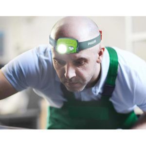 Produktbild für Stirnlampe Philips X30HEAD, LED, wiederaufladbar