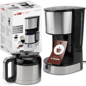 Produktbild für Kaffeemaschine Clatronic KA 3805, mit Thermoskanne