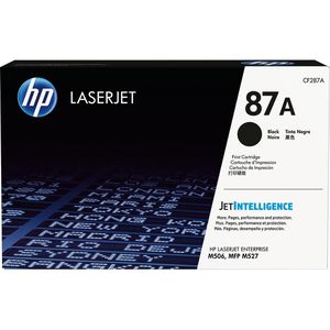 Produktbild für Toner HP 87A, CF287A schwarz