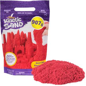Kinetischer-Sand Kinetic-Sand Colour Bag, rot