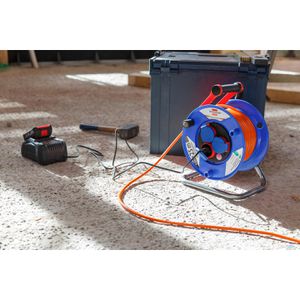 Produktbild für Kabeltrommel Brennenstuhl Garant Bremaxx, für außen IP44