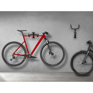 Produktbild für Fahrrad-Wandhalterung EUFAB 16422