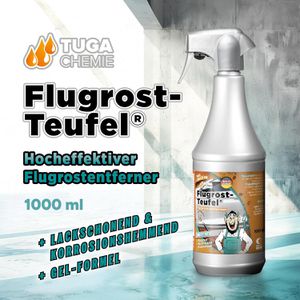 Produktbild für Rostentferner Tuga-Chemie Flugrost-Teufel, Flugrostentferner