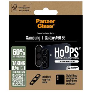 Produktbild für Kamera-Schutz PanzerGlass Hoops 38380, schwarz, 1 Stück