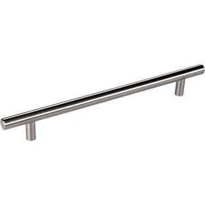 Produktbild für Möbelgriffe SO-TECH G10, silber, aus Edelstahl