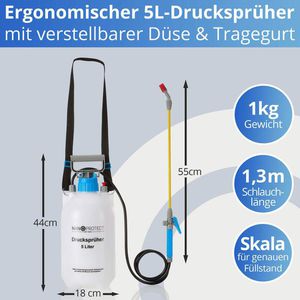 Produktbild für Drucksprüher Nanoprotect NDS-5, 5 Liter