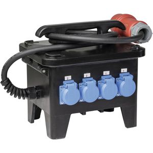 CEE-Stromverteiler as-Schwabe M3, mobil