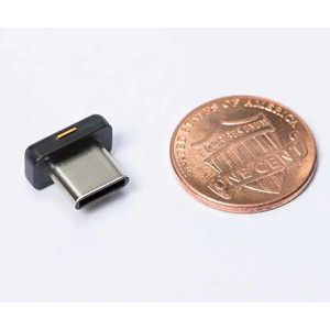 Produktbild für Fido-Stick Yubico YubiKey 5C Nano FIPS