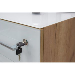 Produktbild für Rollcontainer Germania Monteria 4201-242, aus Holz