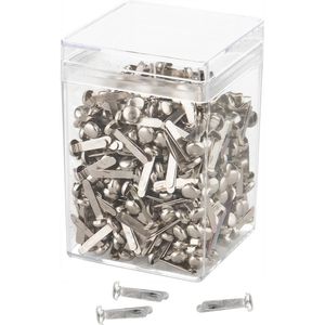 Musterbeutelklammern Wedo 112350054, Ø 7mm