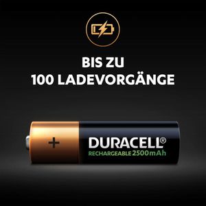 Produktbild für Akku Duracell Rechargeable, 1,2 V, 1300 mAh