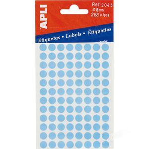 Produktbild für Markierungspunkte APLI 02045, blau