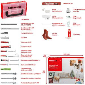 Produktbild für Adventskalender Fischer 578708, 2026