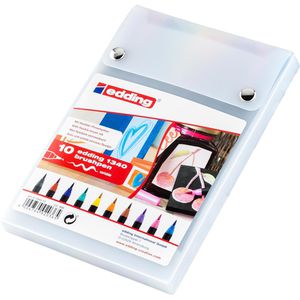 Produktbild für Brush-Pen Edding 1340, 10er-Set