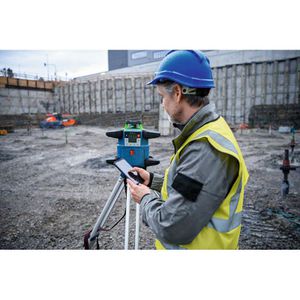 Produktbild für Rotationslaser Bosch GRL650CHVG, App-Steuerung