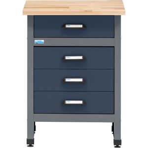Produktbild für Werkbank Küpper blau