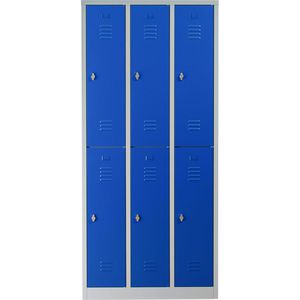 Produktbild für Spind G-Office WRC.6.19590, blau