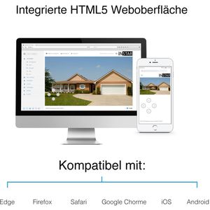 Produktbild für Überwachungskamera INSTAR IN-9408, außen