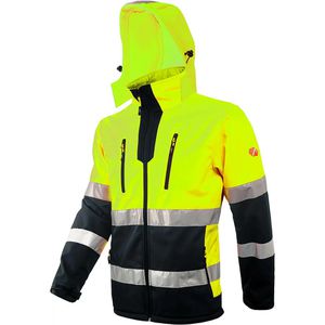 Arbeitsjacke ACE-Instruments Neon Softshell