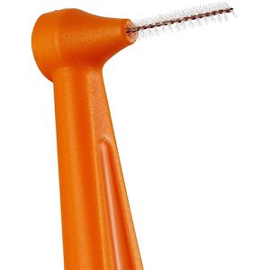 Produktbild für Interdentalbürsten TePe Angle Orange, ISO-Größe 1