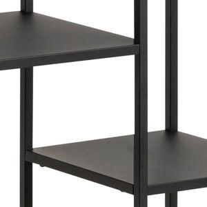 Produktbild für Bücherregal AC-Design Newcastle, schwarz