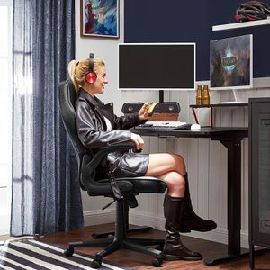 Produktbild für Gaming-Stuhl Songmics OBG064B03