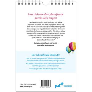 Produktbild für Bildkalender PAL Der Lebensfreude-Kalender, Jahr 2027