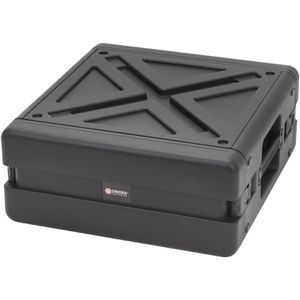 Produktbild für Transportkoffer Sinora mobiles 19-Zoll-Rack 4HE
