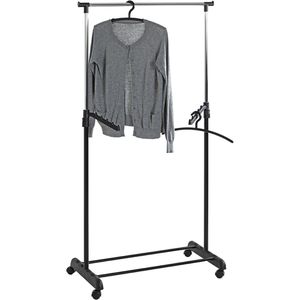 Produktbild für Garderobenständer Haku-Möbel Tami, schwarz