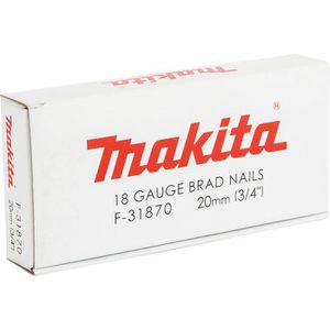Tackernägel Makita F-31870, Typ 18GA